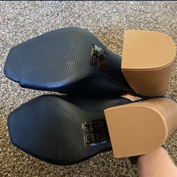 Peep Toe Heels - Picture 3 of 3